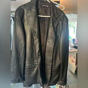 Men’s leather jacket